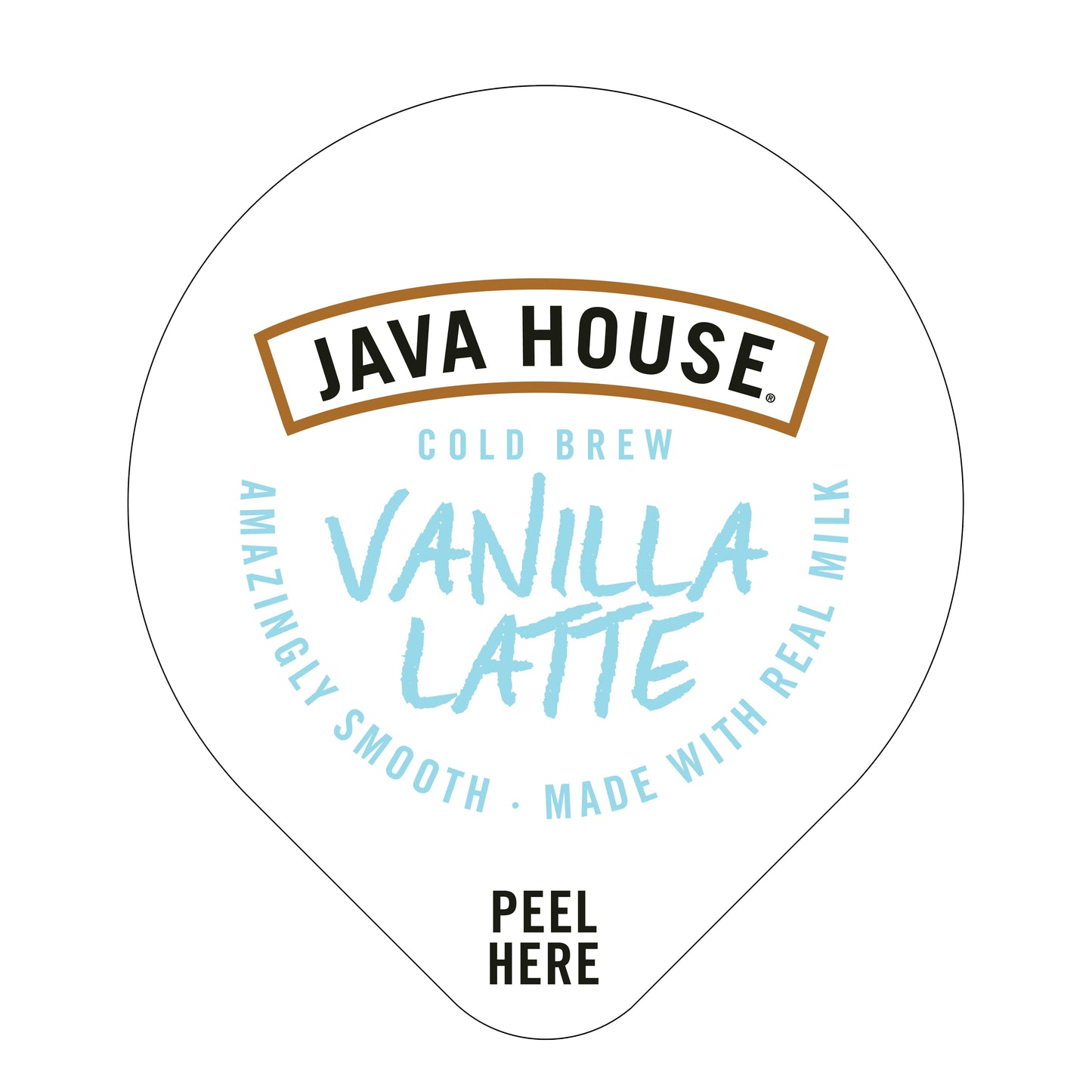 Cold Brew Latte - French Vanilla