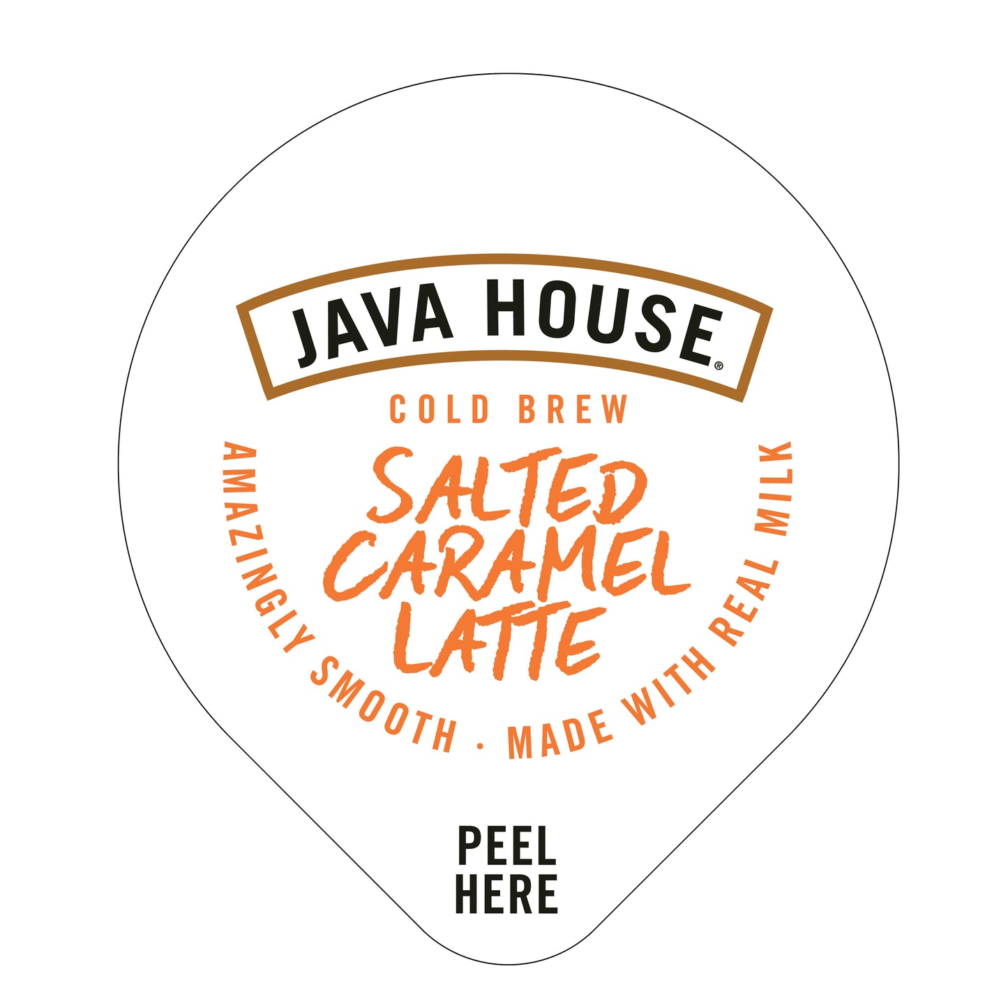 Cold Brew Latte - Salted Caramel