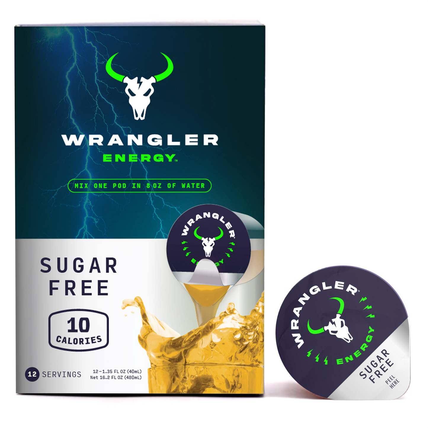 Wrangler Liquid Energy Pods