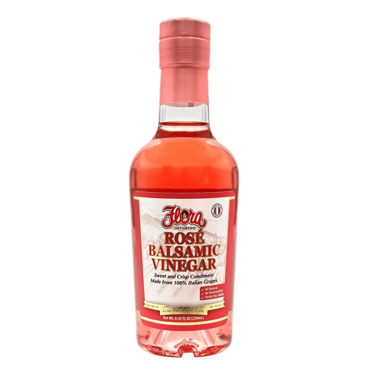 Rose Balsamic Vinegar - 8.45 fl oz