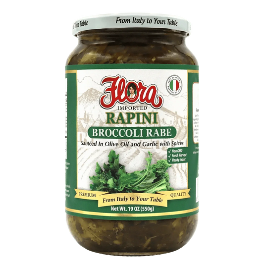 Rapini - Broccoli Rabe - 19 oz