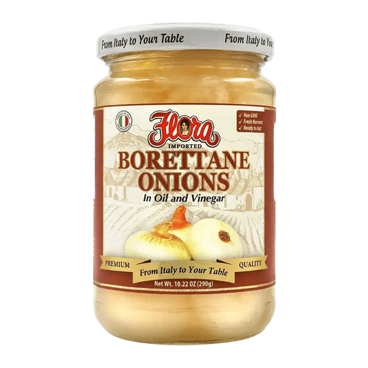 Borettane Onions - In Oil and Vinegar - 10.22 oz