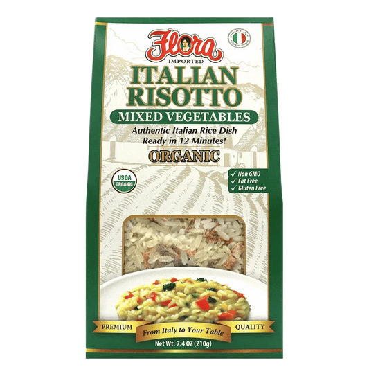 Italian Risotto - Mixed Vegetables Organic - 7.4 oz