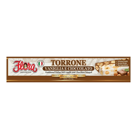 Torrone - Vanilla and Chocolate - 5.53 oz