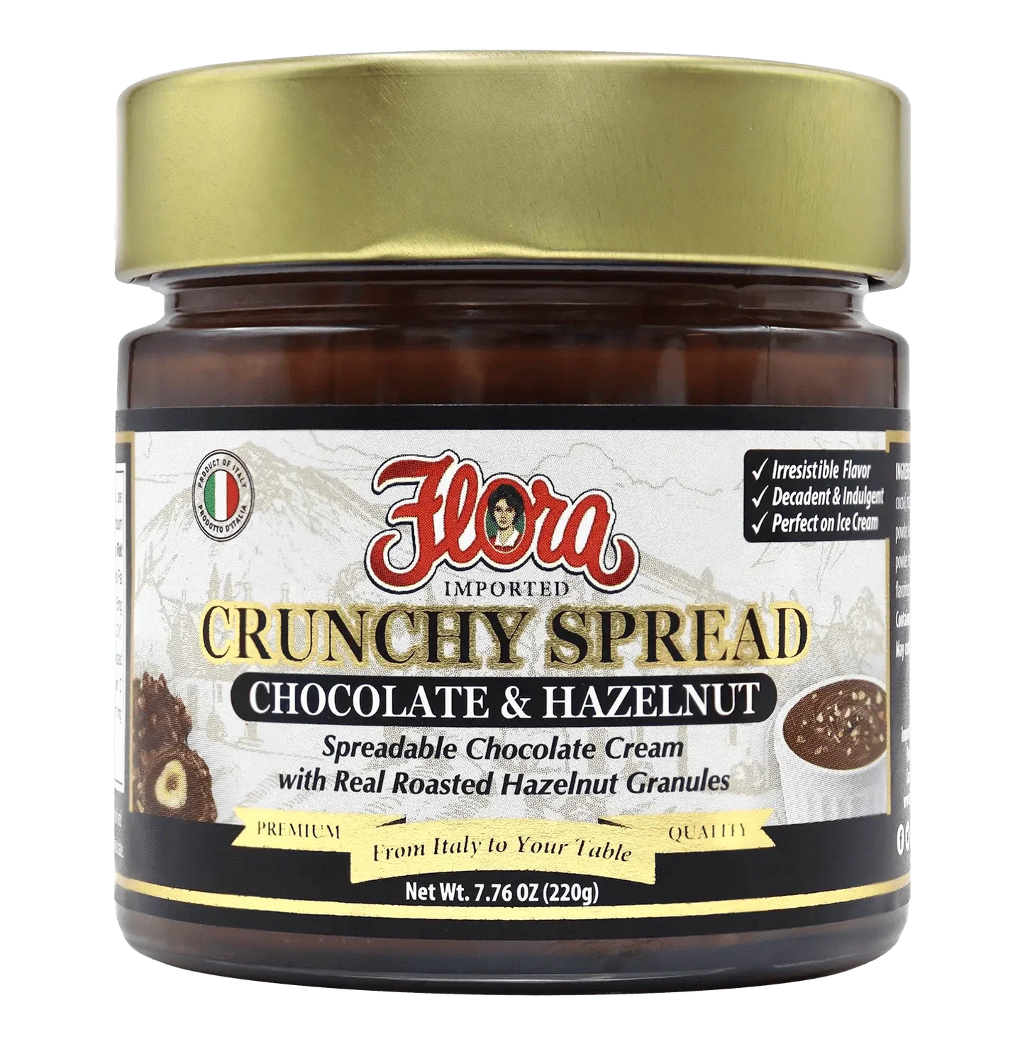 Chocolate & Hazelnut Crunchy Spread - 7.76 oz