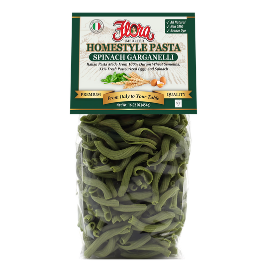 Homestyle Spinach Garganelli Pasta - 16.02 oz