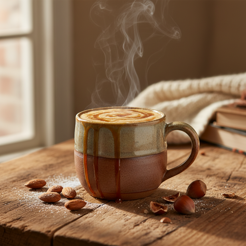 Caramel Nut - Mug Shot