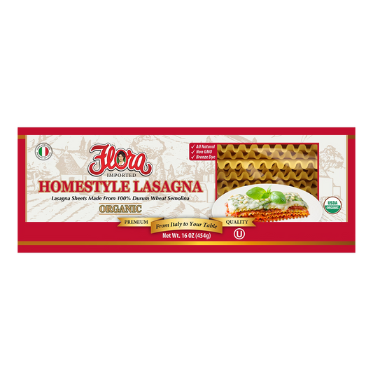 Homestyle Lasagna Pasta - Organic - 16 oz