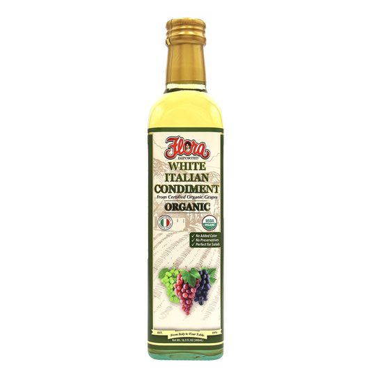 White Italian Condiment - Organic - 16.9 fl oz