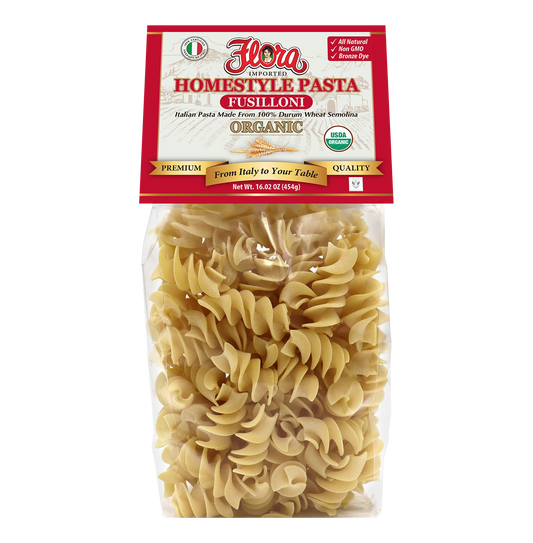 Homestyle Fusilloni Pasta - Organic - 16.02 oz