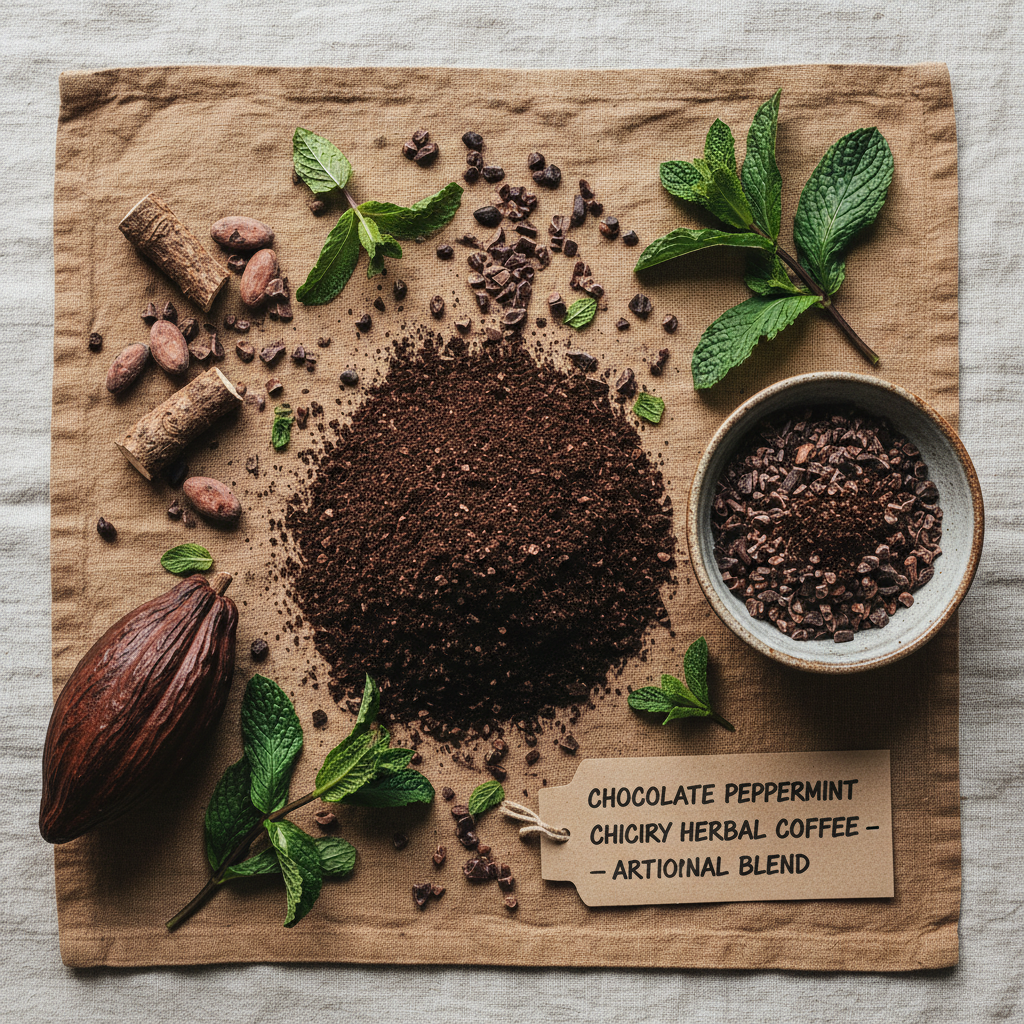 Chocolate Peppermint - Flat Lay