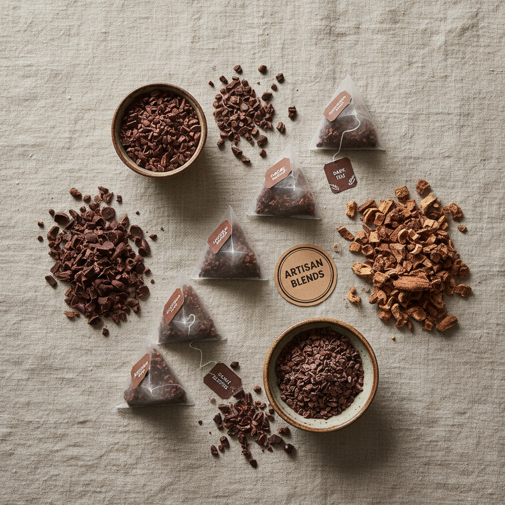 Chocolate Sampler - Flat Lay