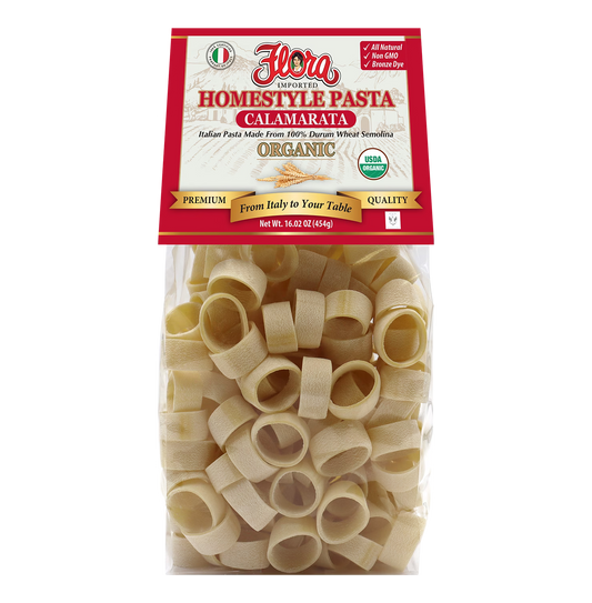 Homestyle Calamarata Pasta - Organic - 16.02 oz