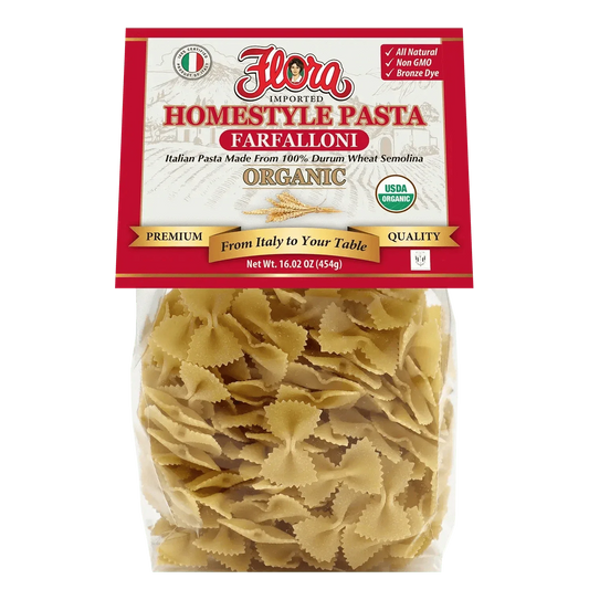 Homestyle Farfalloni Pasta - Organic - 16.02 oz