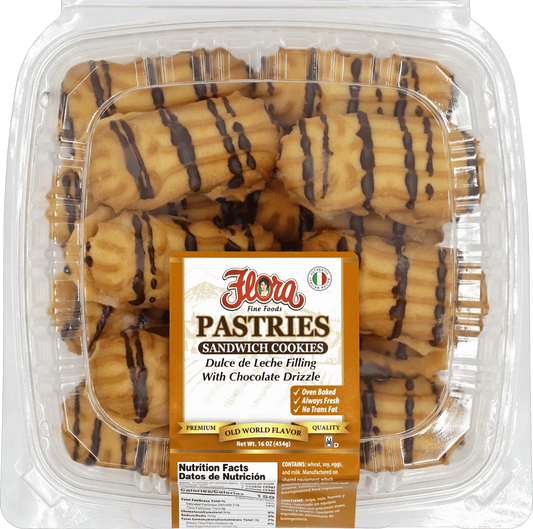 Dulce de Leche - Sandwich Cookies - 16 oz