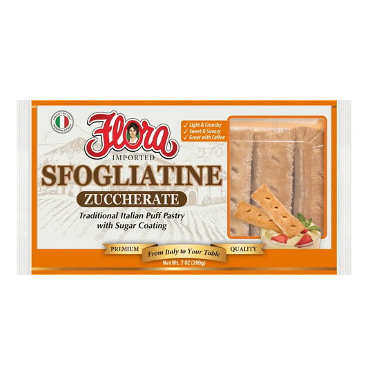 Sfogliatine - Zuccherate - 7 oz