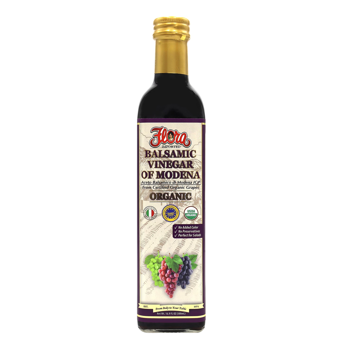 Balsamic Vinegar of Modena - Organic - 16.9 fl oz