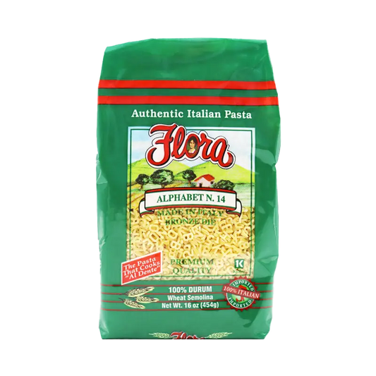 Alphabet Pasta No. 14 - 16 oz