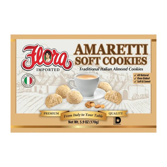 Amaretti Soft Cookies - Almond - 5.9 oz