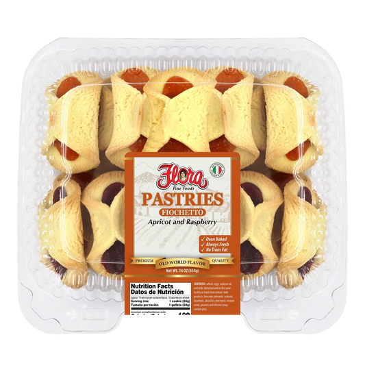 Apricot & Raspberry Fiochetto - Pastries - 14.6 oz