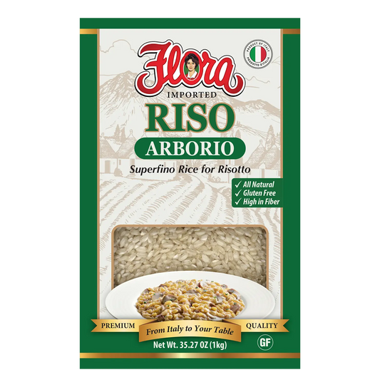 Arborio Rice - Italian Rice for Risotto - 35.27 oz