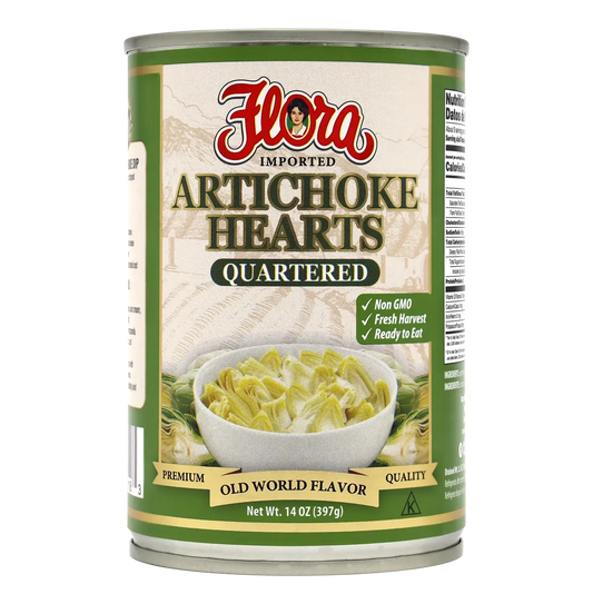 Artichoke Hearts - Quartered - 14 oz