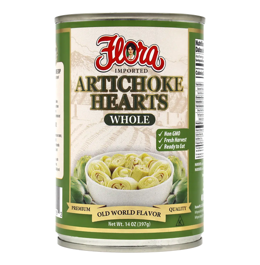 Artichoke Hearts - Whole - 14 oz