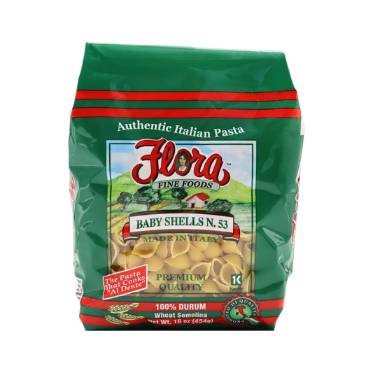 Baby Shells Pasta No. 53 - 16 oz