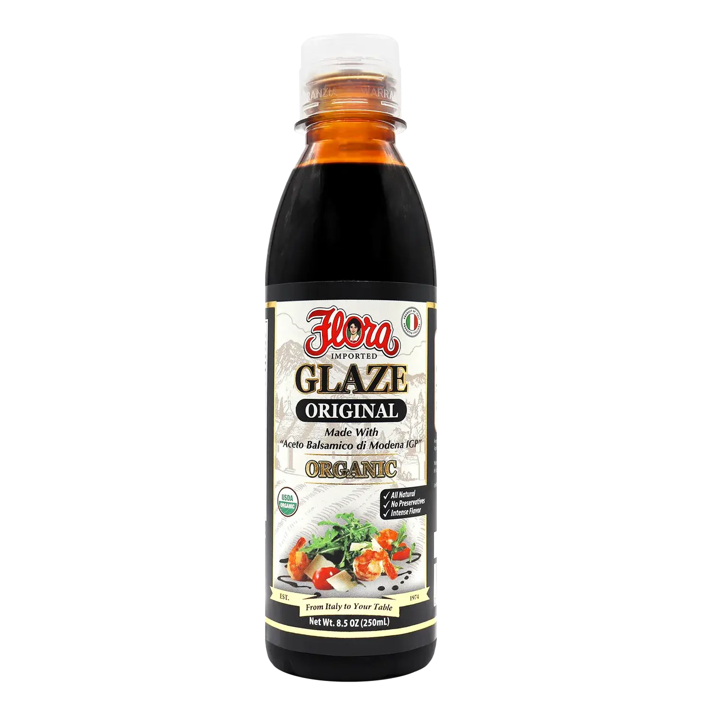 Balsamic Glaze - Organic - 8.5 oz
