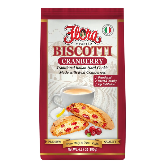 Biscotti - Cranberry - 6.35 oz