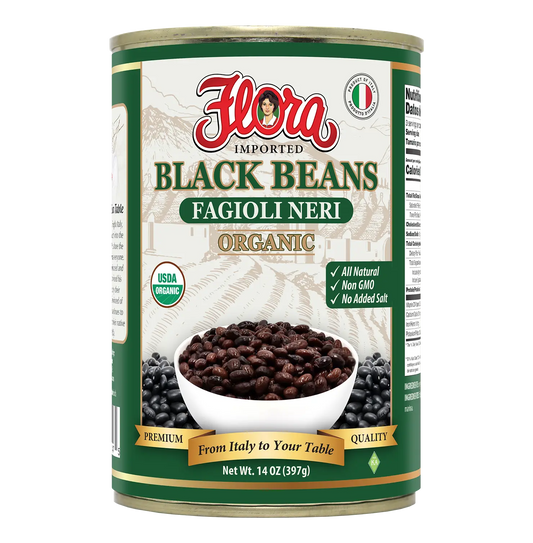Black Beans - Organic - 14 oz
