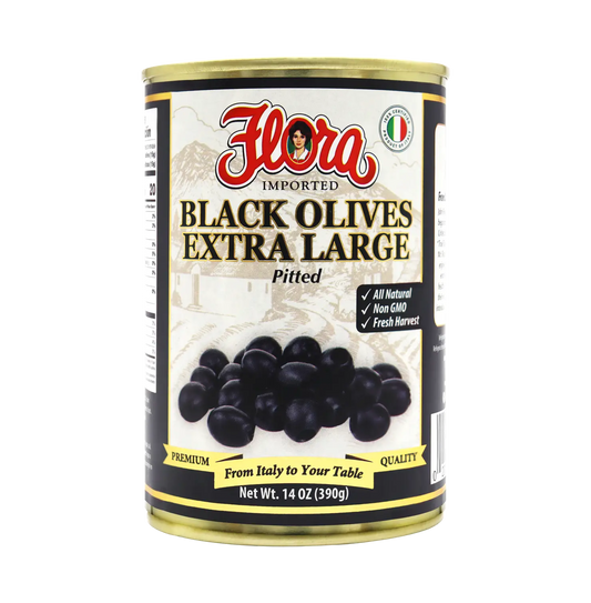 Black Olives - Extra Large Pitted - 12 oz