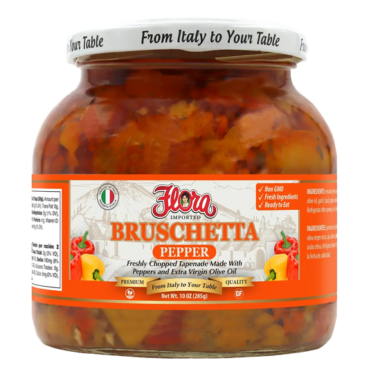 Bruschetta - Pepper Tapenade - 10 oz