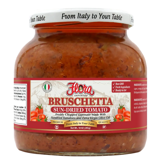 Bruschetta - Sun-Dried Tomato Tapenade - 10 oz
