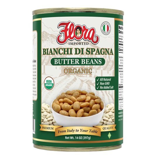 Butter Beans - Organic - 14 oz