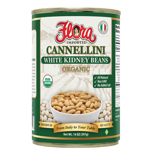 Cannellini Beans - Organic - 14 oz