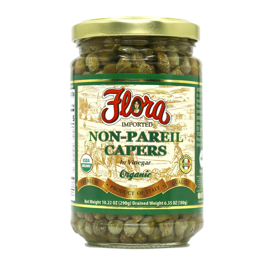 Capers - Non-Pareil Organic In Vinegar - 10.22 oz