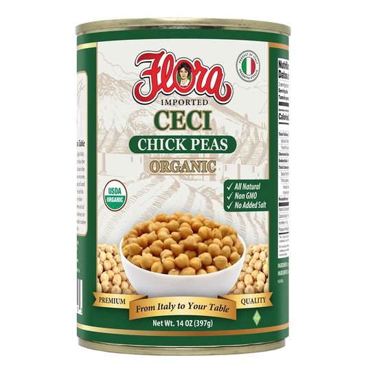 Chick Chick Peas - Organic - 14 oz
