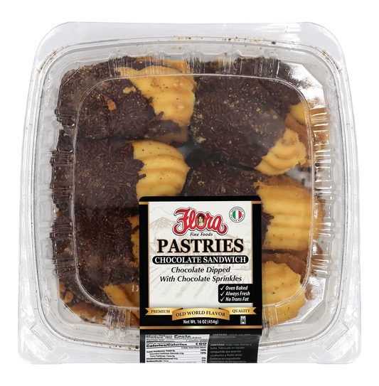 Chocolate Sandwich Cookies - 16 oz