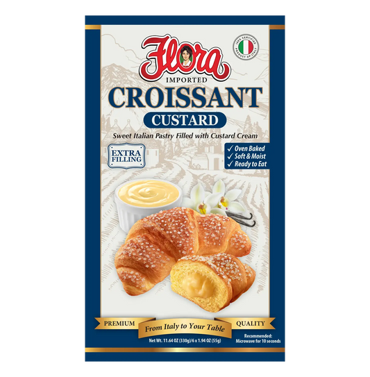 Croissants - Custard Pastry Cream - 11.64 oz