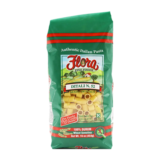 Ditali Pasta No. 52 - 16 oz