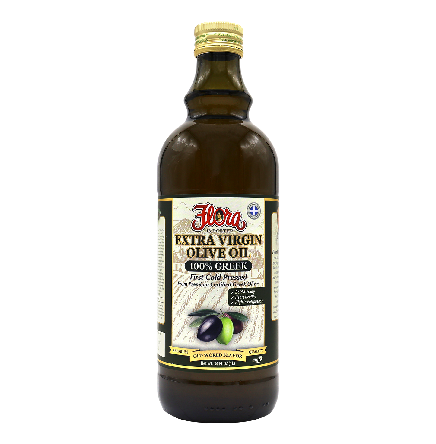 Extra Virgin Olive Oil - Greek - 1 L