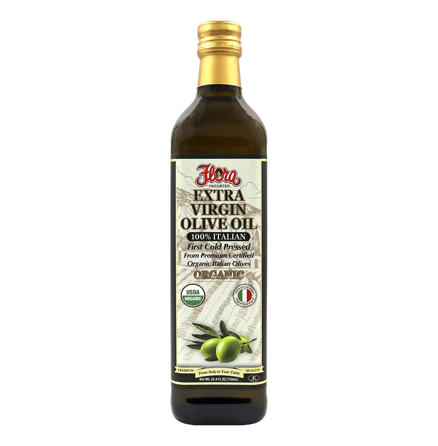 Extra Virgin Olive Oil - Organic - 25.4 fl oz