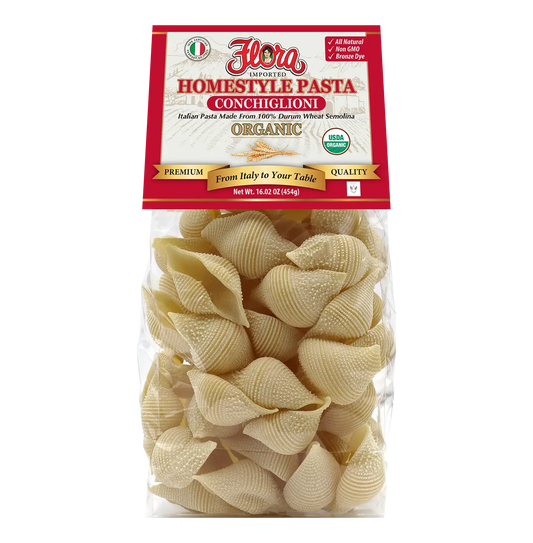 Homestyle Conchiglioni Pasta - Organic - 16.02 oz
