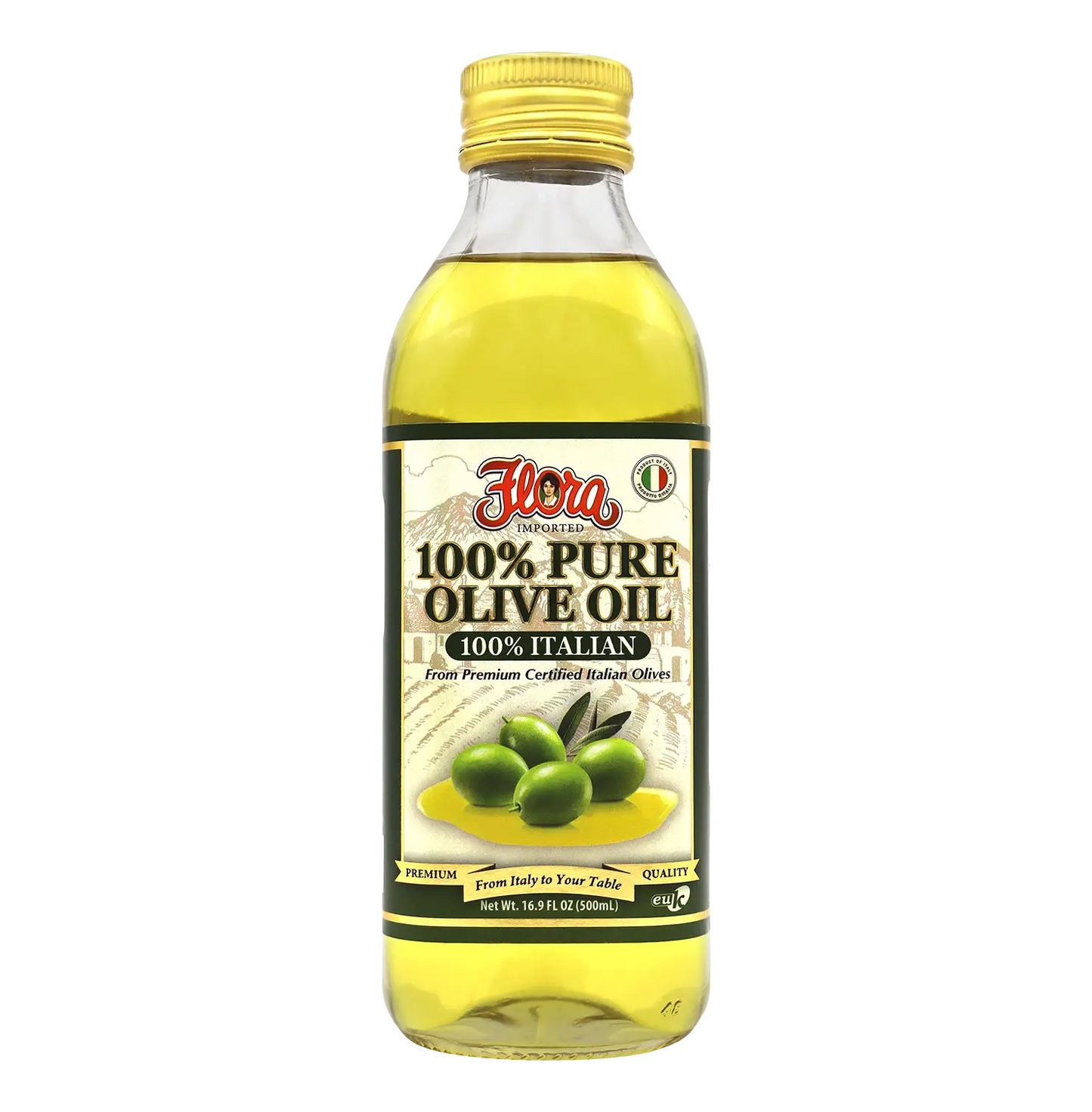 Pure Olive Oil - 16.9 fl oz