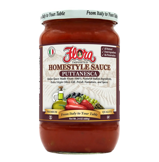Homestyle Puttanesca Sauce - 24 oz