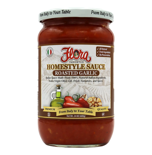 Homestyle Roasted Garlic Sauce - 24 oz