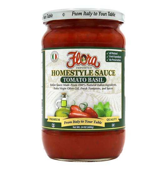 Homestyle Tomato Basil Sauce - 24 oz