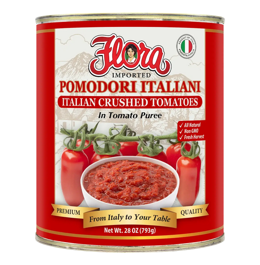 Italian Crushed Tomatoes - In Tomato Puree - 28 oz
