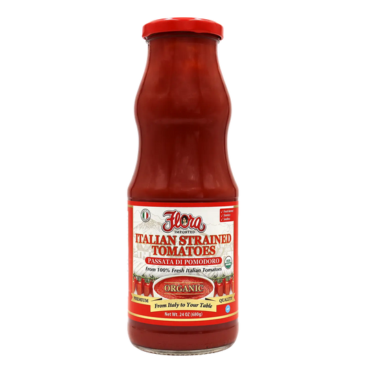 Italian Strained Tomatoes - Organic - 24 oz